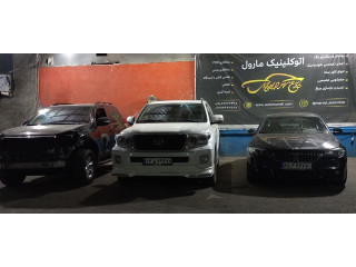 صافکاری تخصصی PDR خودرو های لوکس و خارجی | اتومارول | تهران